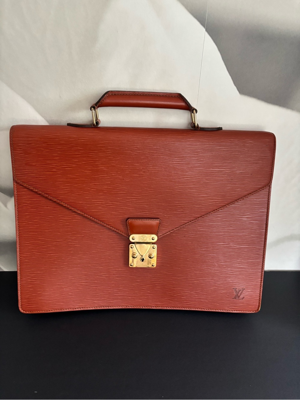 Louis Vuitton Epi Porte / briefcase